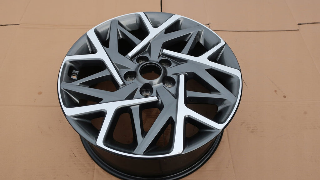 1x Alufelge 18 Zoll 7.5" 5x114.3 52910CM300 Hyundai Rim Wheel FEL5710878514iz