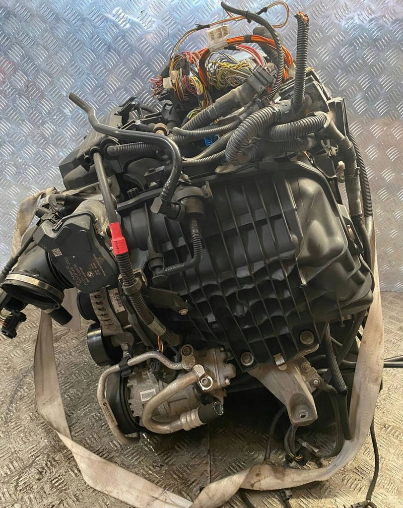 Motor BMW 3 E91 E90 N43B20 N43B20AA 2.0 2010 Benzin Engine Komplett