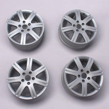 Load image into Gallery viewer, 4x Alufelge 18 Zoll 7.5&quot; 5x130 53ET Glanz Silber 4L0071498666 Audi Rim Wheel