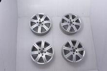 Load image into Gallery viewer, 4x Alufelge 18 Zoll 7.5&quot; 5x130 53ET Glanz Silber 4L0071498666 Audi Rim Wheel