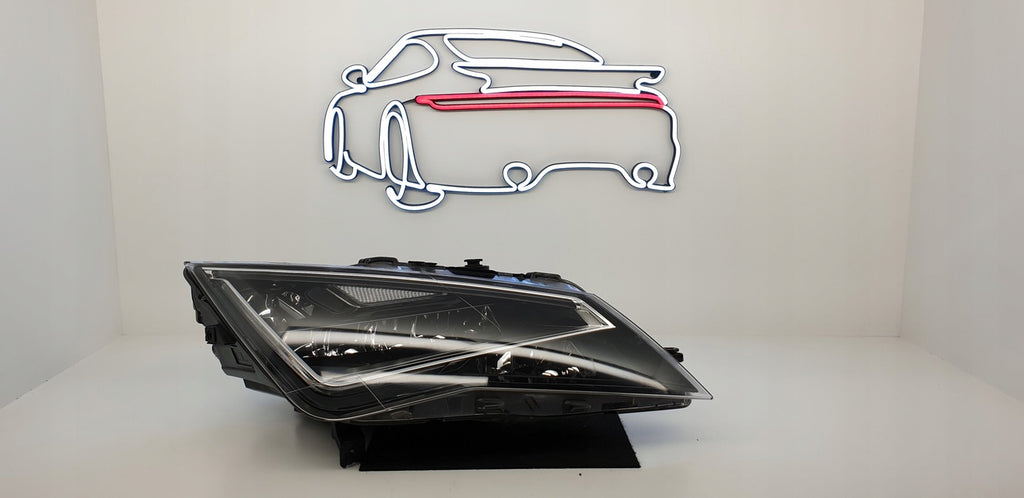 Frontscheinwerfer Seat Leon 5F1941008B Full LED Rechts Scheinwerfer Headlight