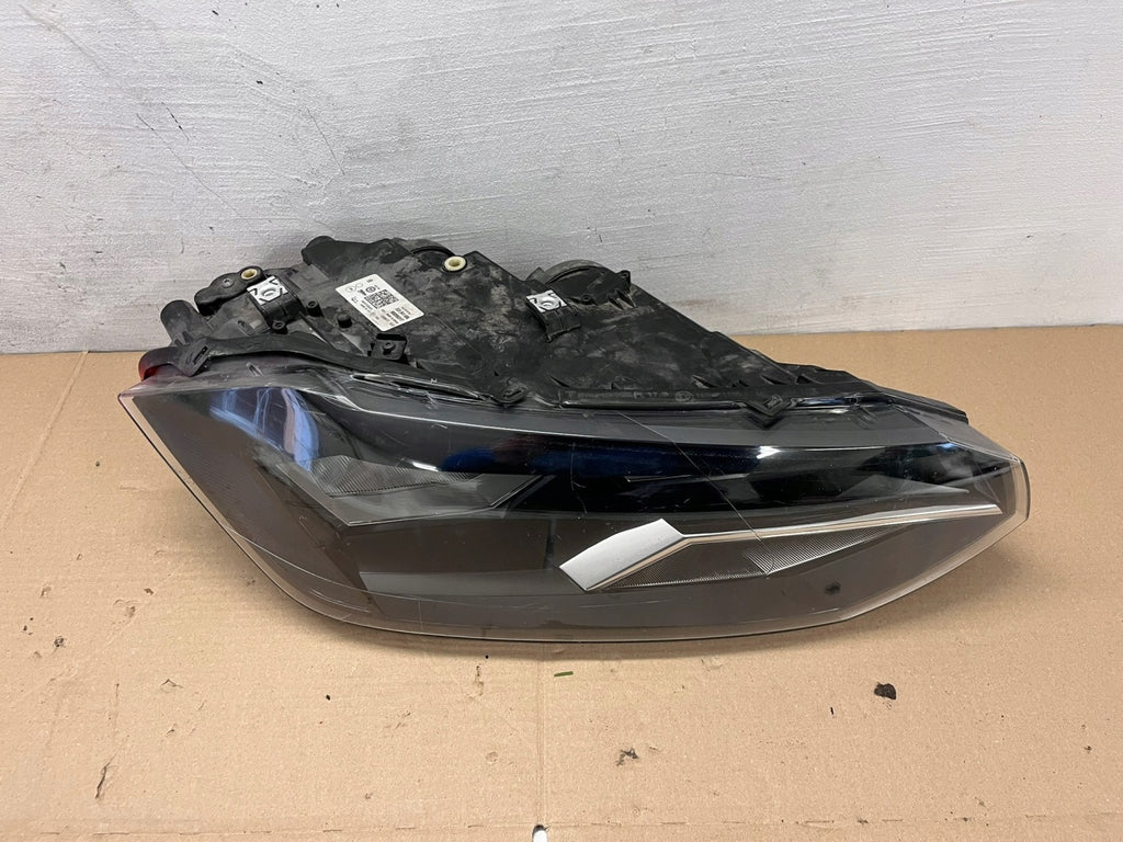 Frontscheinwerfer VW Polo 2G1941006 90099317 Rechts Scheinwerfer Headlight SCH1385550623uw