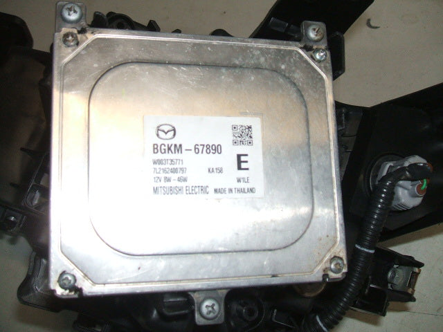 Frontscheinwerfer Mazda 3 BCJH-51030 BGKM-67890 LED Rechts Headlight SCH3504568759wv
