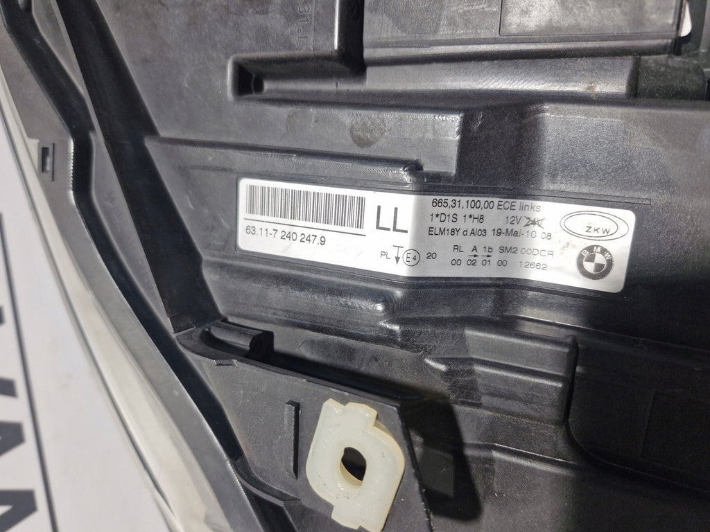 Frontscheinwerfer BMW 3 E91 E90 7240247-9 Xenon Links Scheinwerfer Headlight SCH5072322879cv