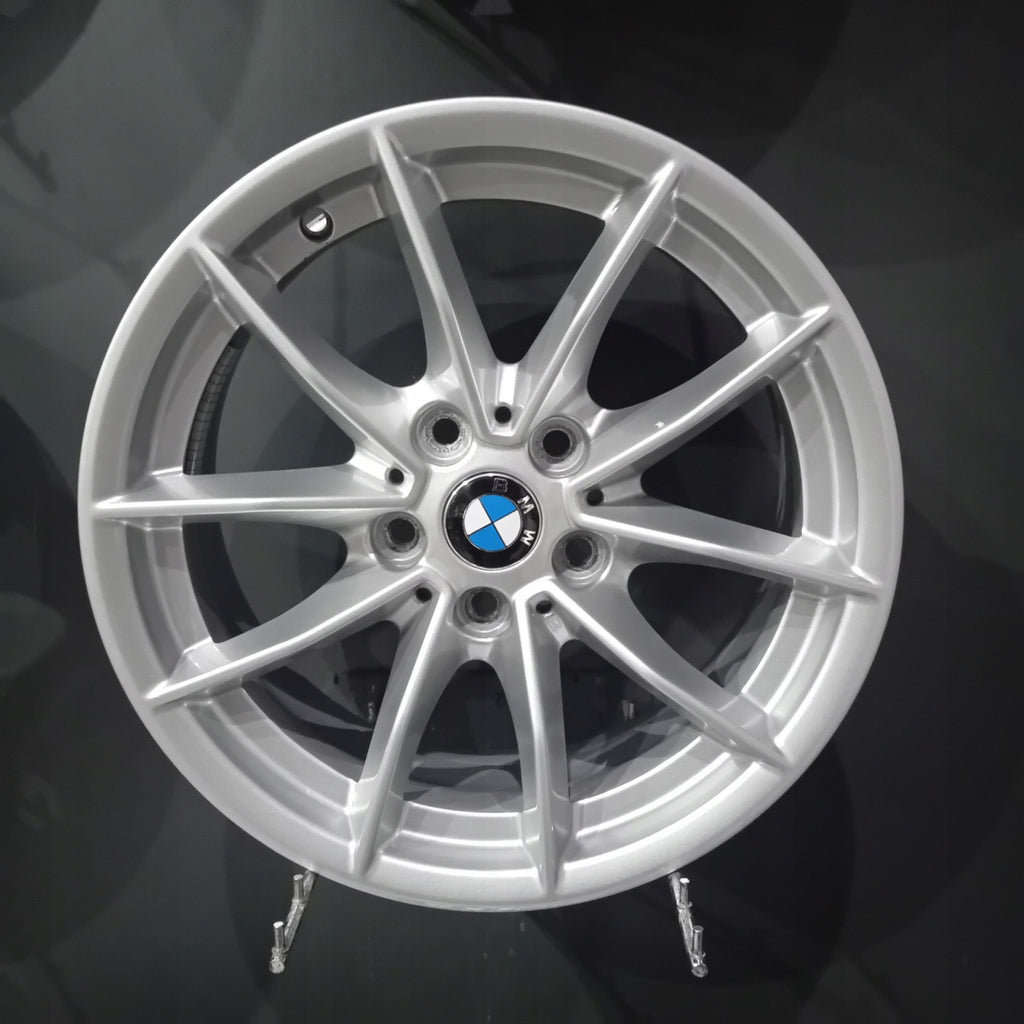 4x Alufelge 16 Zoll 6.5" 5x112 22ET Glanz Silber 6876921 BMW 3 G21 G20 Rim Wheel FEL5651149166cn