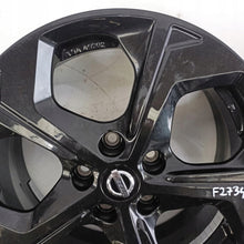 Laden Sie das Bild in den Galerie-Viewer, 1x Alufelge 17 Zoll 7.0" 5x114.3 45ET Glanz Schwarz KE409-4C200 Nissan Juke FEL8544148243yd