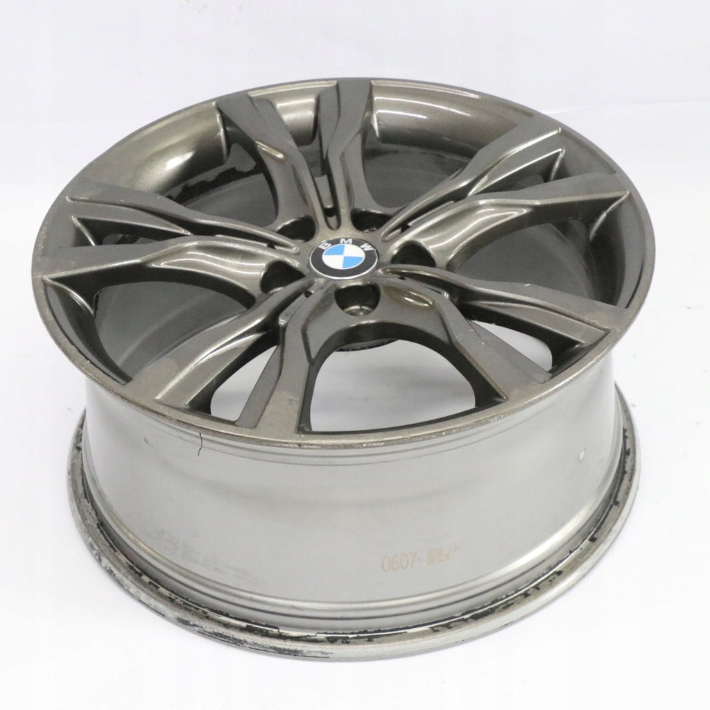 1x Alufelge 18 Zoll 8.0" 5x112 57ET Glanz Graphit 6855093 BMW F45 F46 Mg FEL9824894733hy