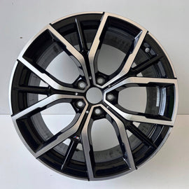 1x Alufelge 19 Zoll 8747235 BMW 5 G31 G30 Rim Wheel FEL6505640465zz