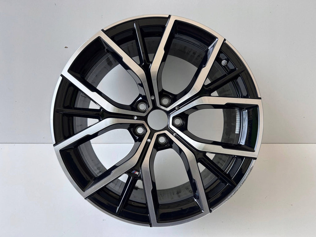 1x Alufelge 19 Zoll 8747235 BMW 5 G31 G30 Rim Wheel FEL6505640465zz