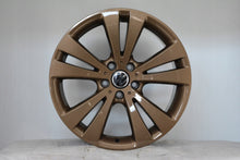 Laden Sie das Bild in den Galerie-Viewer, 4x Alufelge 18 Zoll 8.0&quot; 5x112 44ET Glanz Braun 3C0601025 VW Rim Wheel