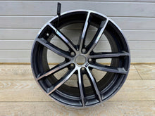 Load image into Gallery viewer, 1x Alufelge 18 Zoll 8.0" 5x112 30ET Glanz Graphit 8747407 BMW 5 G31 G30 Mg FEL7819321301oo