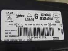 Laden Sie das Bild in den Galerie-Viewer, Frontscheinwerfer Citroën C4 III 9830649480 Links Scheinwerfer Headlight