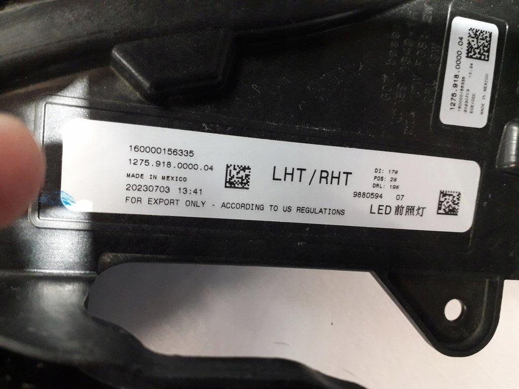 Frontscheinwerfer BMW X7 G07 9880594 5A9CFA4 LED Rechts Scheinwerfer Headlight SCH7825256885na