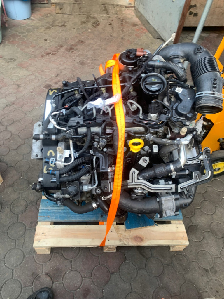 Motor Seat Skoda VW CUSA CUSB 1.4 TDI 115TKm Diesel Engine Komplett