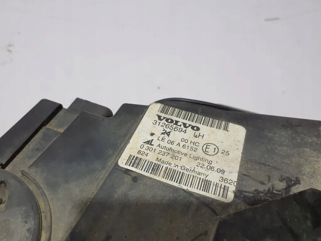 Frontscheinwerfer Volvo V50 31265694 Rechts Scheinwerfer Headlight SCH5862801515lu