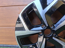 Load image into Gallery viewer, 1x Alufelge 19 Zoll 7.5" 5x112 50ET Glanz Schwarz 10A601025K 10A601025L VW I FEL4810303386hb