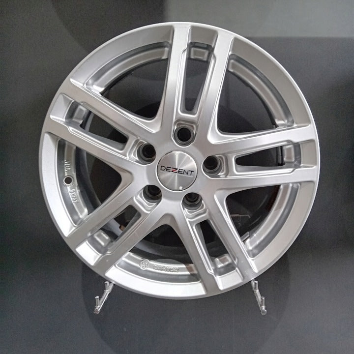 4x Alufelge 15 Zoll 6.0" 5x105 37ET KBA51747 Chevrolet Cruze Astra Rim Wheel FEL3869473187lr