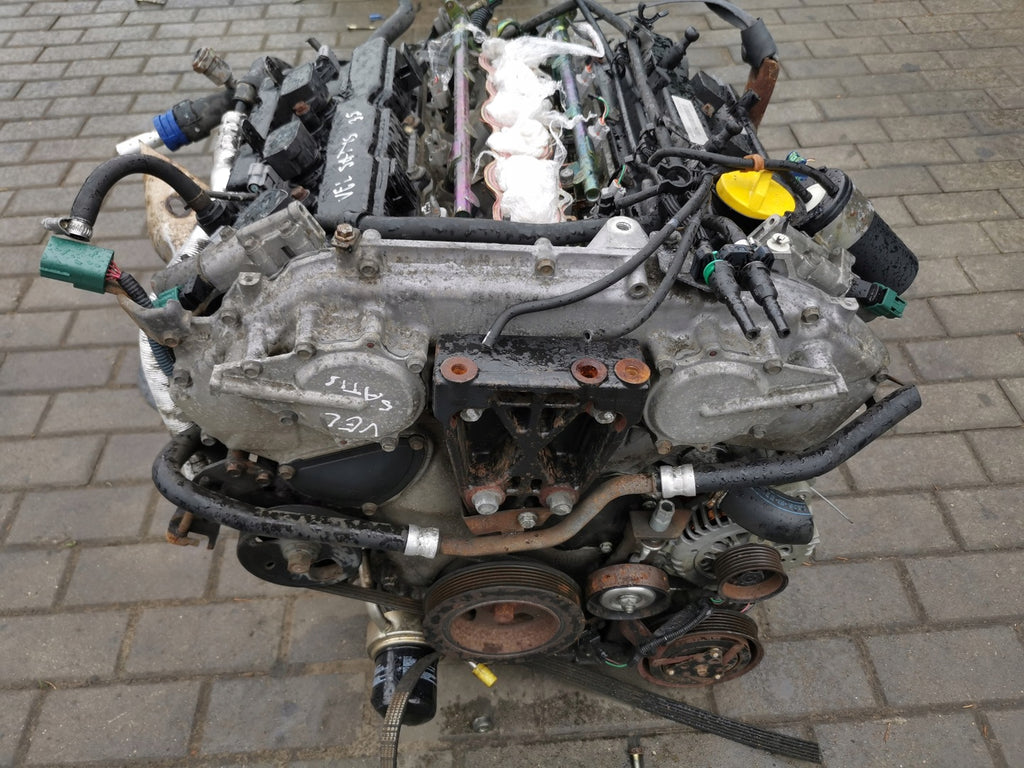 Motor Renault Vel Satis Espace IV V4Y701 3.5 241PS 177kW Benzin Engine Komplett