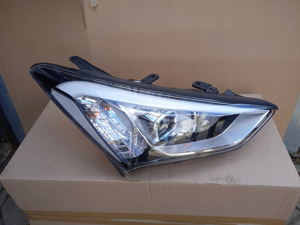 Frontscheinwerfer Hyundai Santa III Fe 2W92R-DM001 Rechts Scheinwerfer Headlight