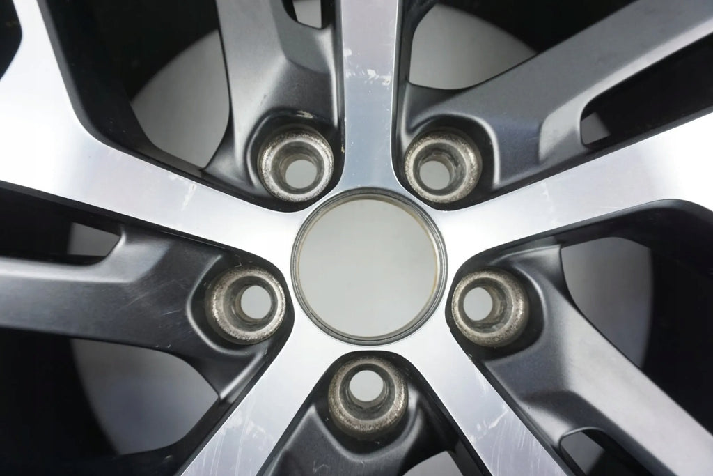 1x Alufelge 19 Zoll 8.0" 5x108 52ET Schwarz 8888078636 Volvo S90 V90 Rim Wheel FEL3253521330mu