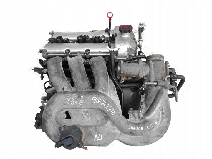 Motor Jaguar S-Type 9G766AB RF-XW4E 3.0 Benzin Engine Unkomplett MOT3123401876bi