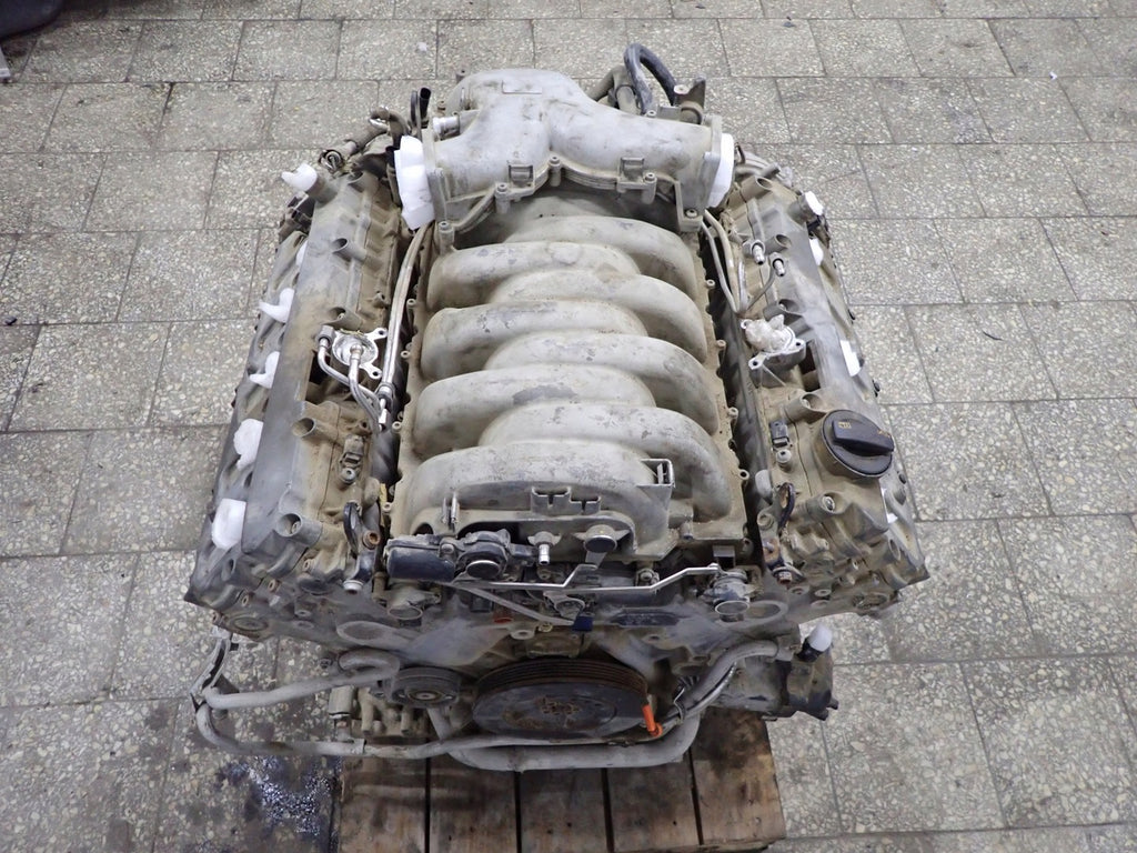 Motor Audi BSM 5.2 FSI Benzin Engine Unkomplett
