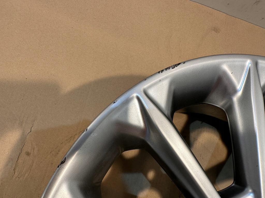 1x Alufelge 17 Zoll 7.0" 4x108 47 5ET H1BC-1007-D1A Ford Fiesta Rim Wheel