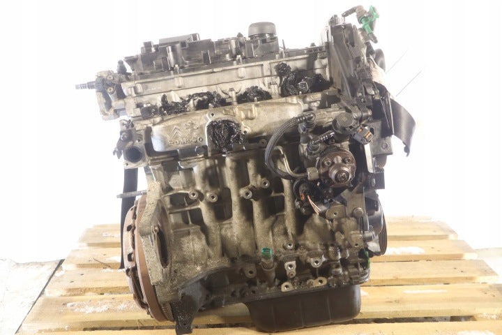 Motor Peugeot Partner BH02 1.6 HDI 99PS 2017 Diesel Engine Unkomplett MOT3125769704gi