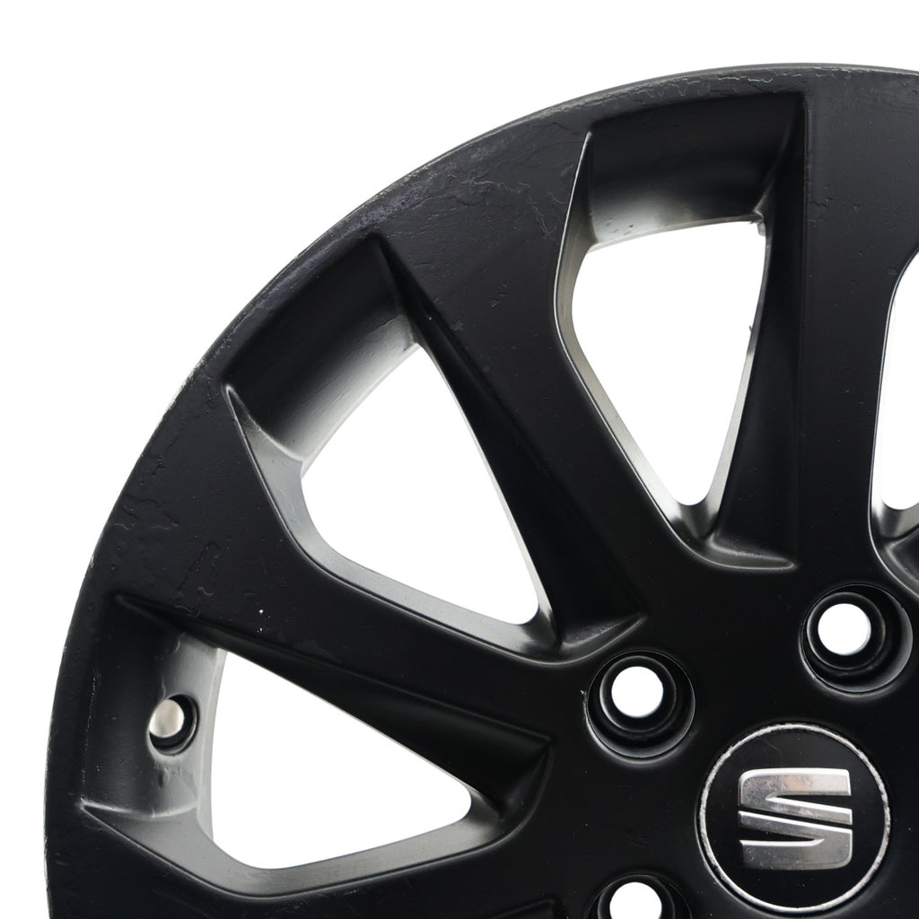 1x Alufelge 17 Zoll 6.5" 5x112 5F0601025D Seat Leon Rim Wheel FEL7817329504kk