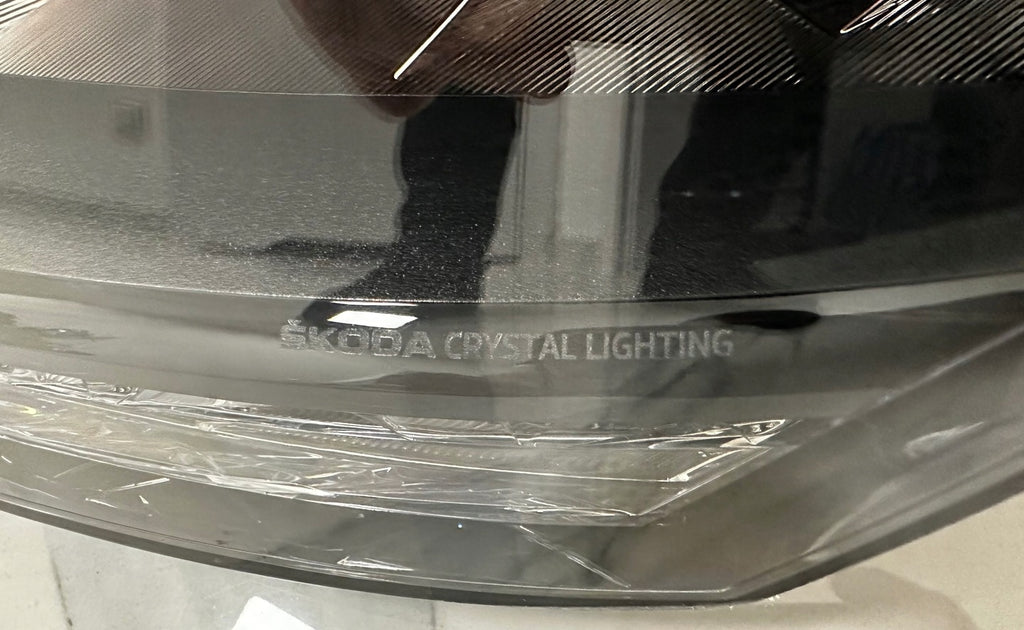 Frontscheinwerfer Skoda Fabia 6VB941015 Full LED Links Scheinwerfer Headlight