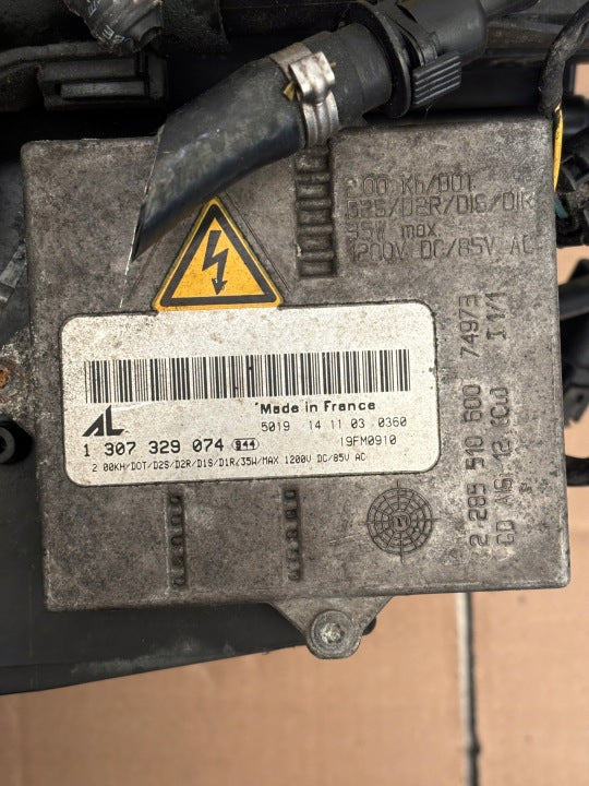 Frontscheinwerfer BMW Coupe E46 1307030115 Links Scheinwerfer Headlight SCH4404623315qw