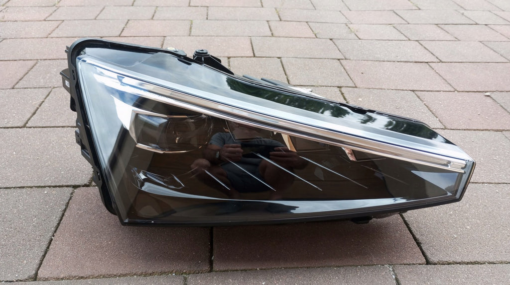 Frontscheinwerfer Skoda Scala 657941016A Full LED Rechts Scheinwerfer Headlight SCH1535234564es