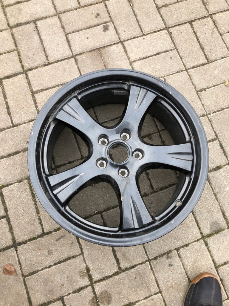 1x Alufelge 18 Zoll 7.5" 5x114.3 40ET Toyota I Rim Wheel FEL4542141890ao
