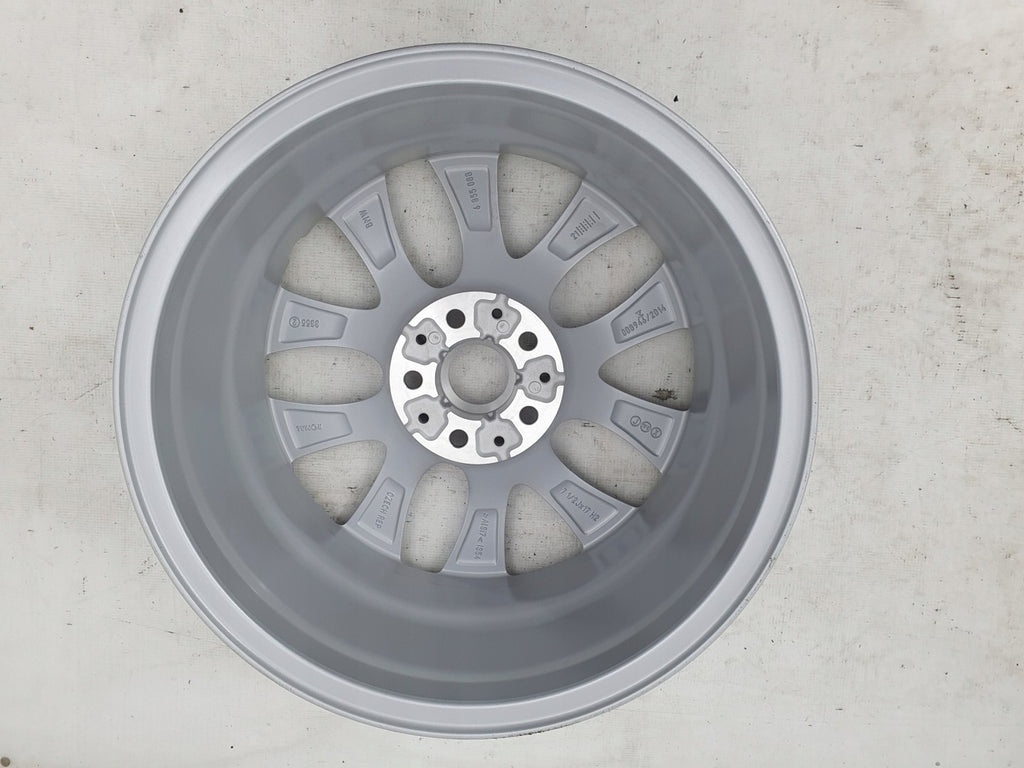 1x Alufelge 17 Zoll 7.5" 5x112 54ET Glanz Silber 6855088 BMW 2 F45 F46 Rim Wheel FEL8388170916fq