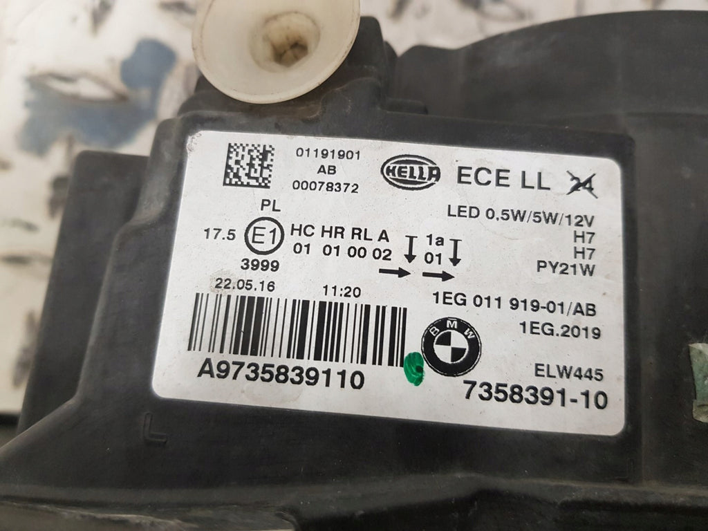 Frontscheinwerfer BMW 1 F21 F20 7358391-10 Ein Stück (Rechts oder Links) SCH2125375360ye