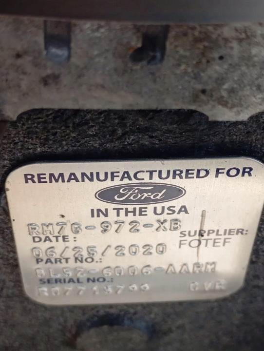 Motor Ford Ranger R07715799 4.0 97PS 156kW Benzin Engine Komplett MOT2558475916zl