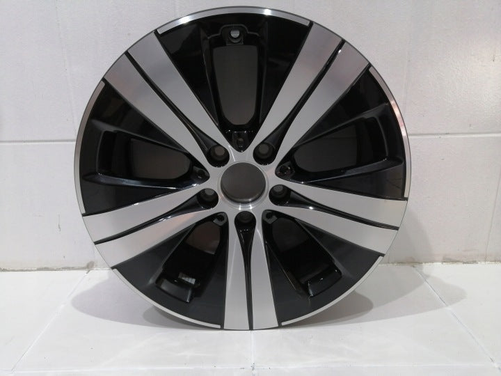 1x Alufelge 17 Zoll 7.0" 5x112 A2064017100 Mercedes-Benz W206 Rim Wheel FEL6019173418ig