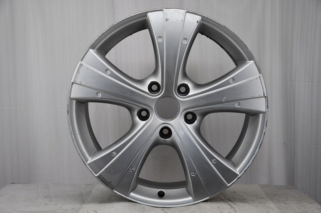 1x Alufelge 19 Zoll 9.0" 5x130 60ET Glanz Silber 7L9601025 VW Touareg Rim Wheel FEL1624114253xr