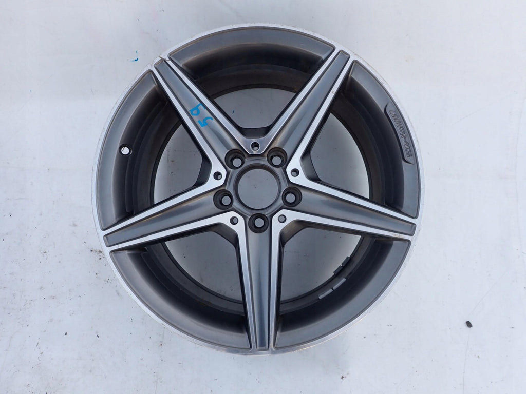 1x Alufelge 18 Zoll 8.5" 49ET A2054011200 Mercedes-Benz W205 Rim Wheel FEL8703412110el