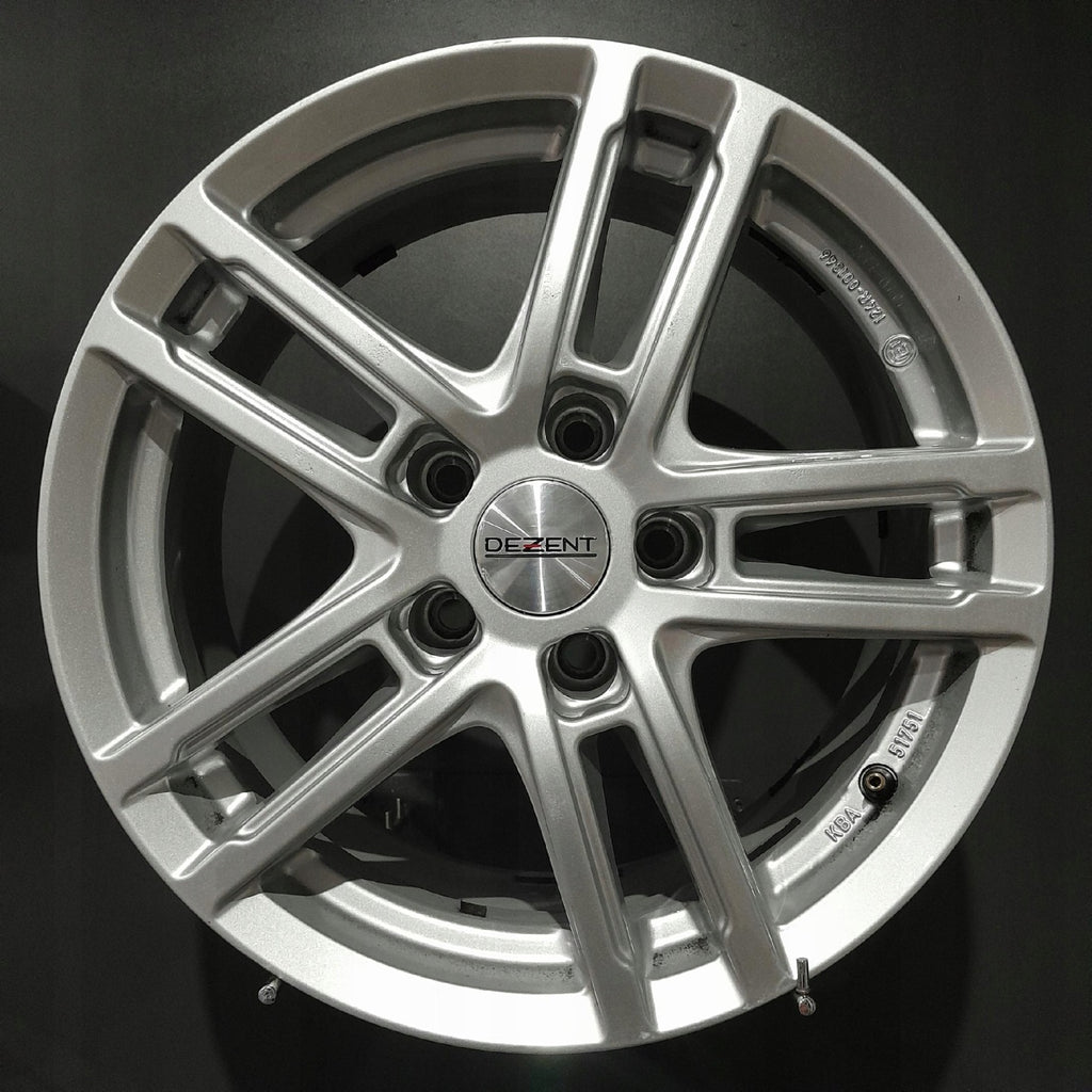 4x Alufelge 16 Zoll 7.0" 5x112 35ET KBA51751 Audi I Rim Wheel FEL3096582100ha