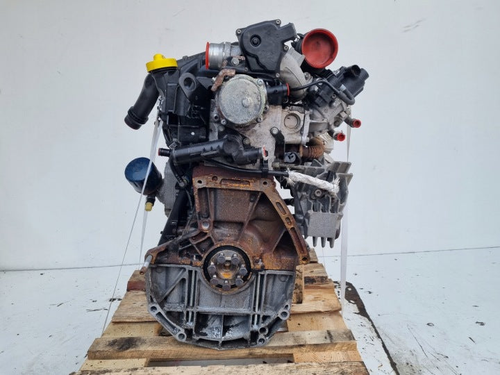 Motor Renault Clio III K9K770 1.5 DCI 75PS 55kW 2005 Diesel Engine Komplett MOT8997915578jn