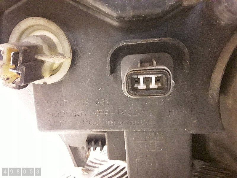 Frontscheinwerfer Honda Civic I 0301193301 Links Scheinwerfer Headlight SCH5490877900ox