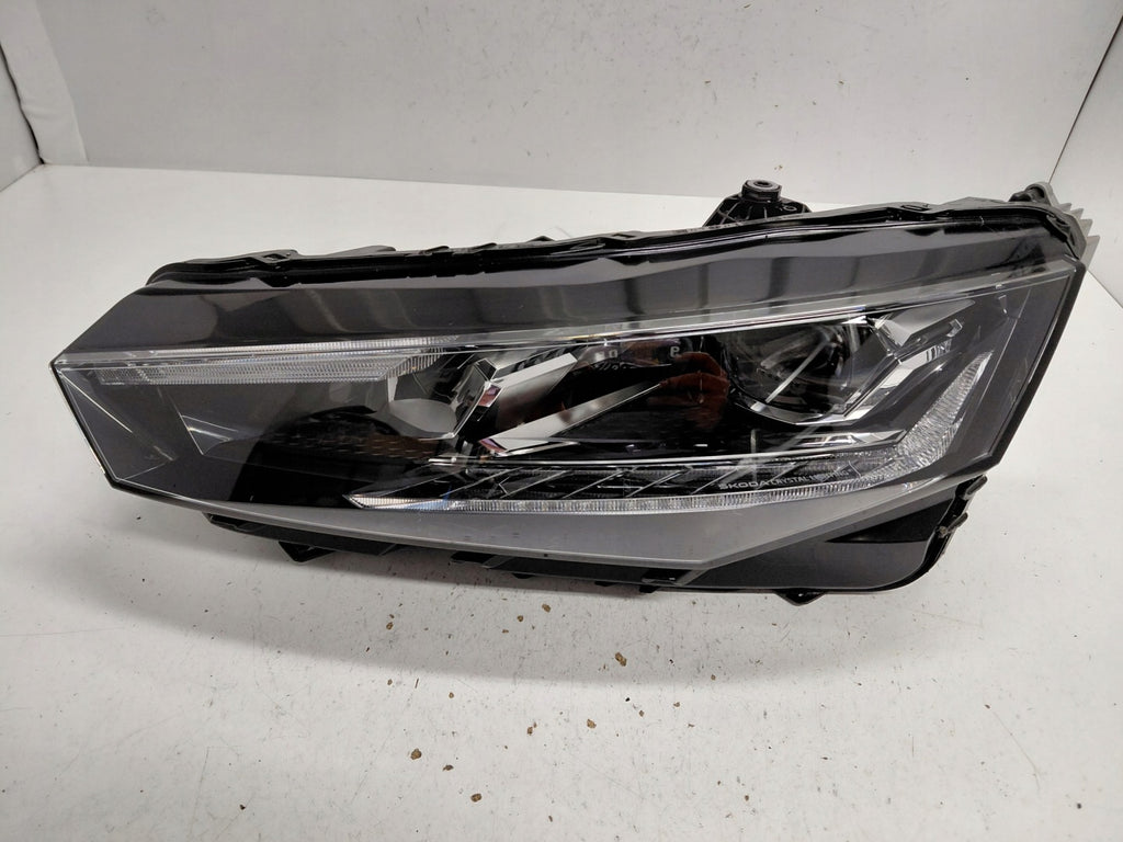Frontscheinwerfer Skoda Scala 655941015A Full LED Links Scheinwerfer Headlight SCH7907348679hx