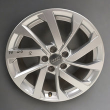 Load image into Gallery viewer, 1x Alufelge 16 Zoll 6.5&quot; 5x100 40ET Glanz Silber 82A601025 Audi A1 Rim Wheel