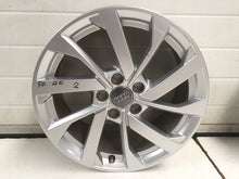 Load image into Gallery viewer, 1x Alufelge 16 Zoll 6.5&quot; 5x100 40ET Glanz Silber 82A601025 Audi A1 Rim Wheel