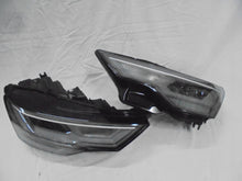 Laden Sie das Bild in den Galerie-Viewer, Frontscheinwerfer Audi A6 C8 4K0941033 4K0941034 Full LED Ein Satz Headlight SCH1420888110vd