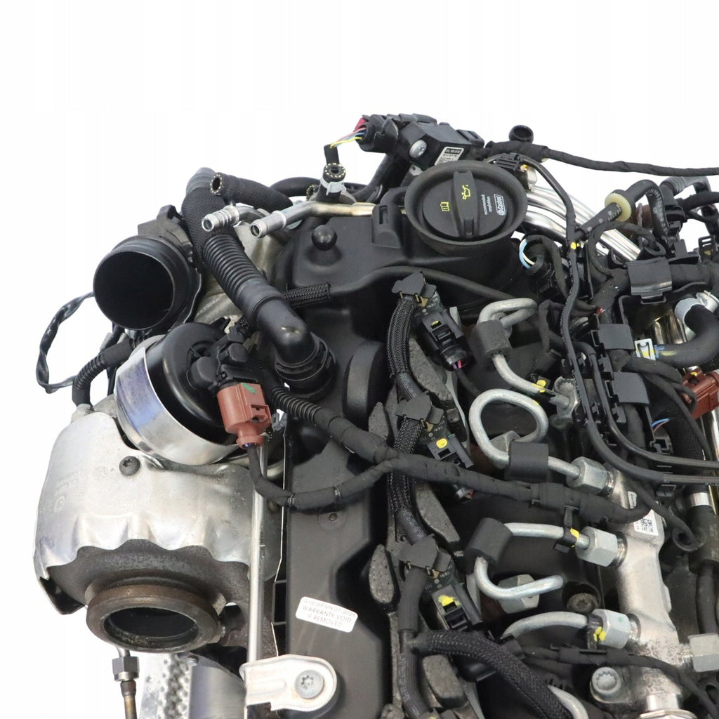 Motor Audi A4 B9 Quattro DETA 2.0 TDI 190PS 140kW 95TKm Diesel Engine Komplett