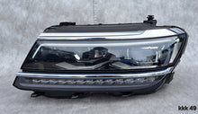Laden Sie das Bild in den Galerie-Viewer, Frontscheinwerfer VW Tiguan Allspace 5NN941081C Full LED Links Headlight SCH2675601741rd