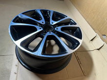 Laden Sie das Bild in den Galerie-Viewer, 1x Alufelge 18 Zoll 8.0&quot; 5x112 43ET Glanz A2134011600 Mercedes-Benz W213 S213 Mg