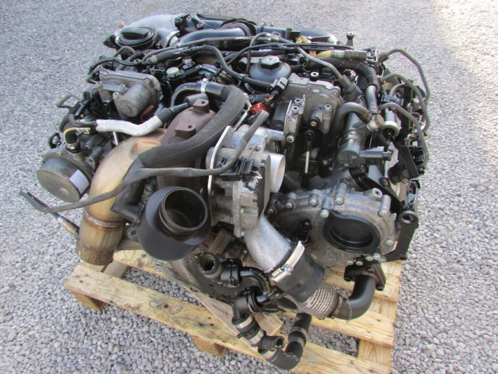 Motor Audi A6 C6 BPP 2.7 TDI 180PS 132kW 180TKm Diesel Engine Komplett MOT9508165556vg
